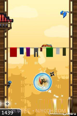 忍者跳跃豪华版截图2 忍者跳跃豪华版截图2