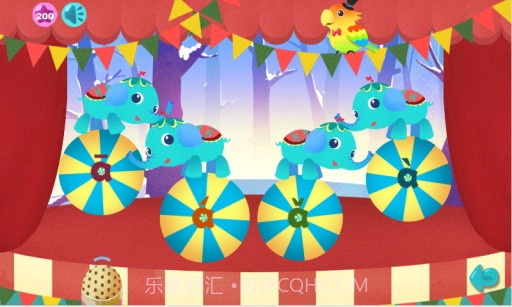 宝宝拼音马戏团截图5 宝宝拼音马戏团截图5