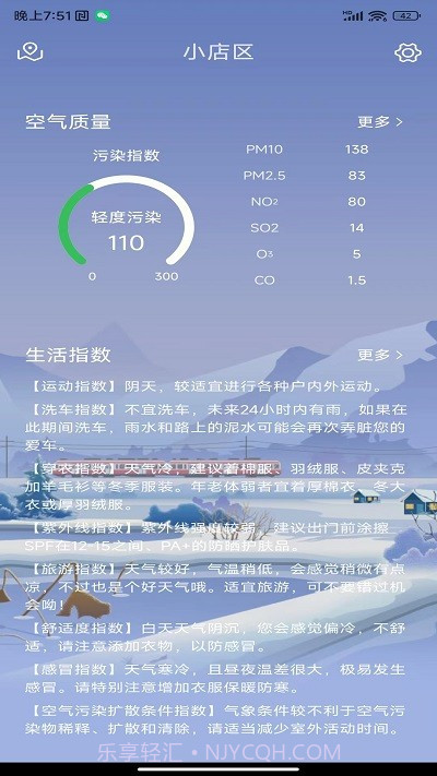 天达天气预报截图1 天达天气预报截图1