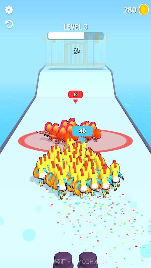 人群战斗3D截图4