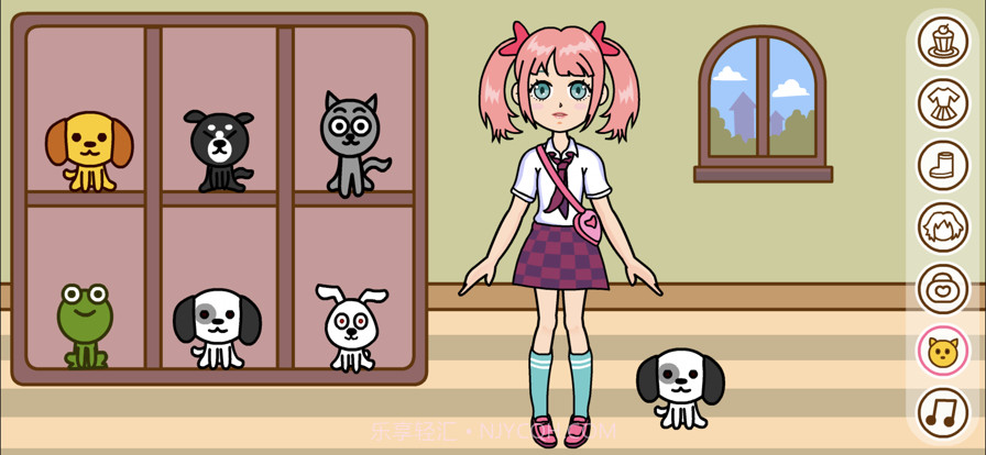 女孩小屋世界截图5 女孩小屋世界截图5