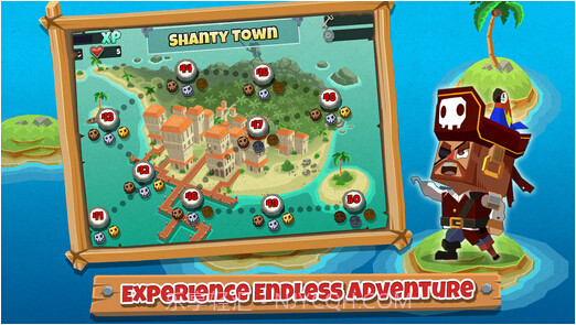 海盗猛冲截图2 海盗猛冲截图2