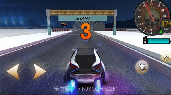 飞车狂飙速度激情截图2 飞车狂飙速度激情截图2