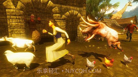 狂暴猎犬模拟器截图1 狂暴猎犬模拟器截图1