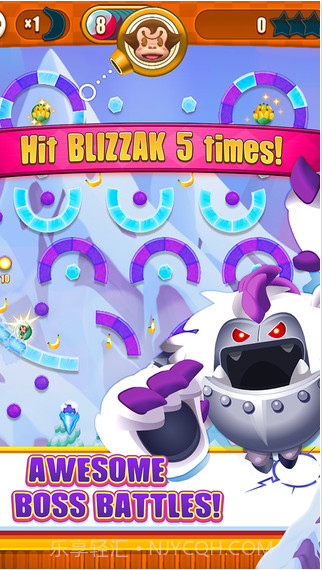 超级猴子弹跳球截图3 超级猴子弹跳球截图3