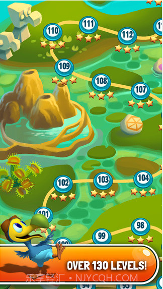 嘟嘟鸟消除截图2 嘟嘟鸟消除截图2
