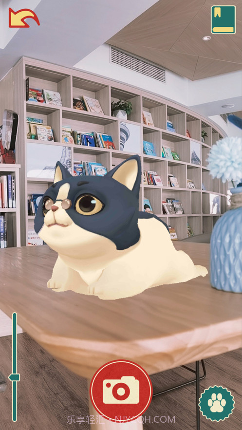 遇见猫馆长AR截图5