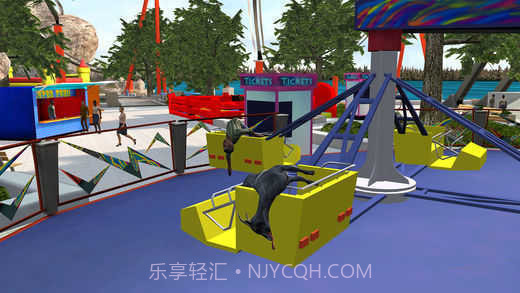 山羊模拟器全部解锁免费版截图1 山羊模拟器全部解锁免费版截图1