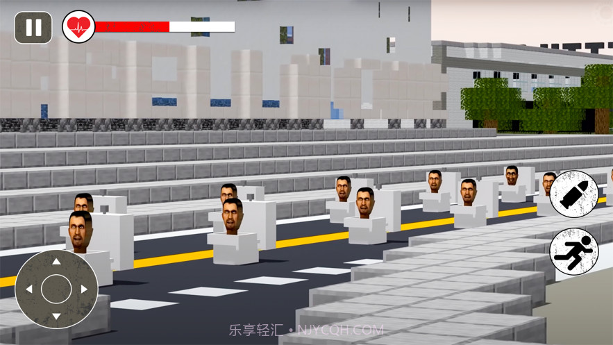 厕所怪物可怕的房子截图2 厕所怪物可怕的房子截图2