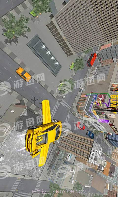 城市空中飞车截图1 城市空中飞车截图1
