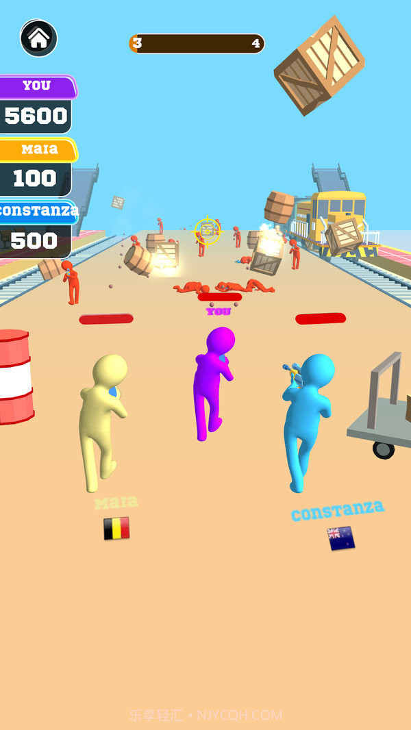 人类射击大作战截图3 人类射击大作战截图3