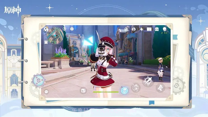 原神荒年服截图3 原神荒年服截图3