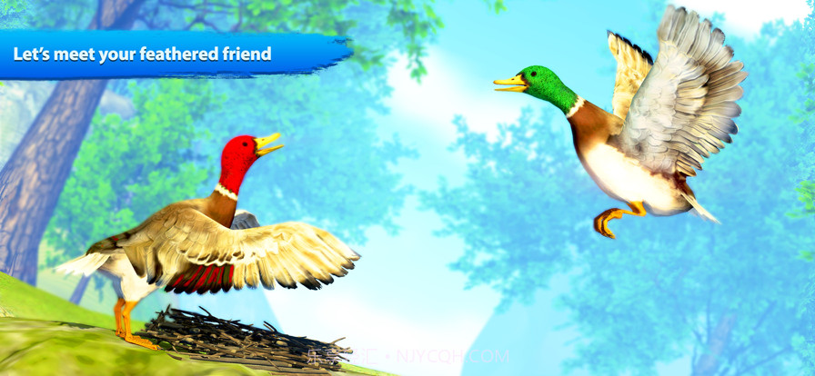 飞鸭家庭模拟器截图2 飞鸭家庭模拟器截图2