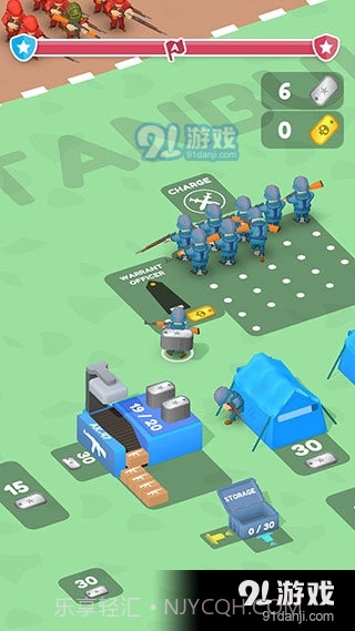 陆军指挥官内置功能菜单截图2