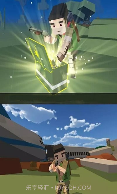 3D模拟吃鸡战场截图3 3D模拟吃鸡战场截图3