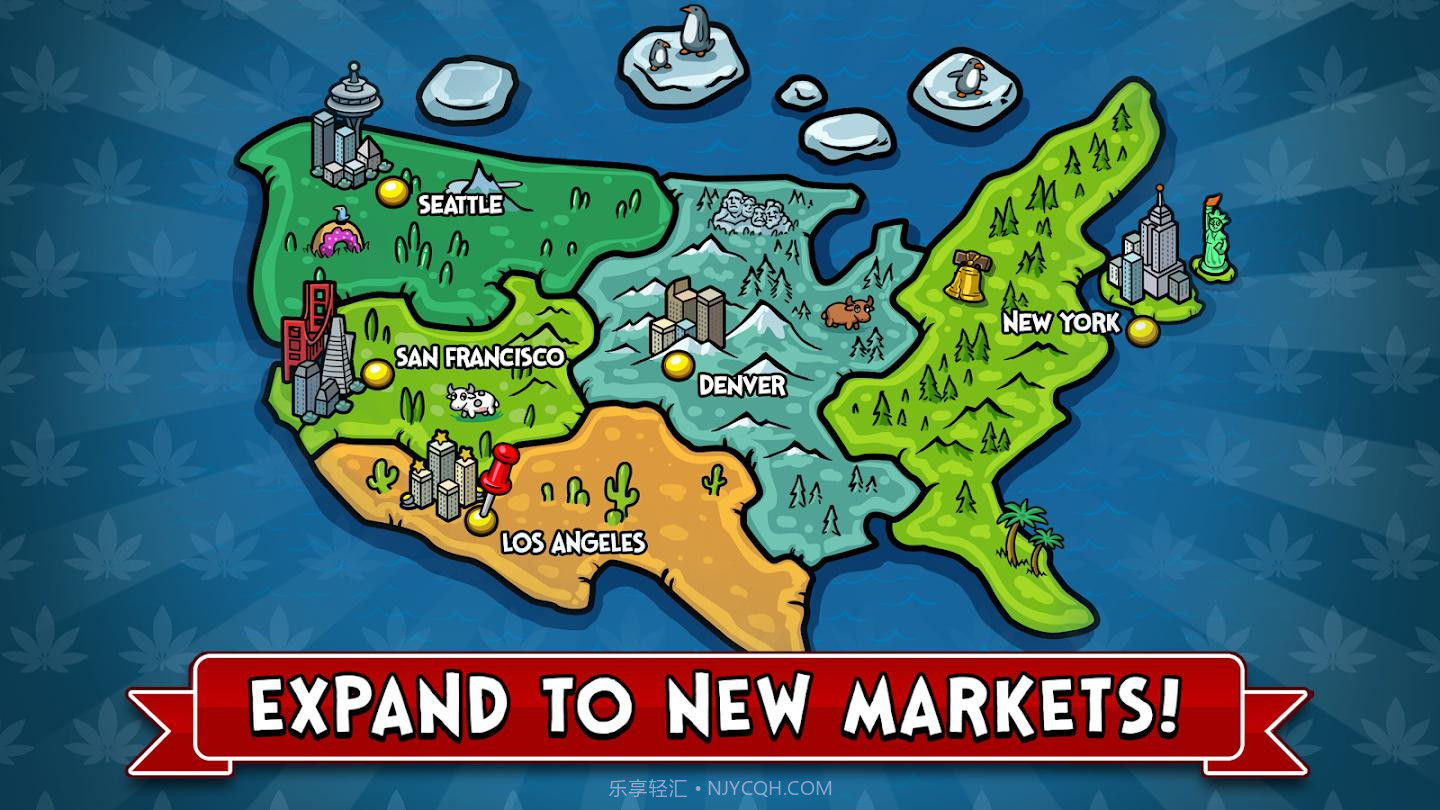 杂草公司闲置大亨截图1 杂草公司闲置大亨截图1