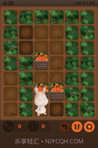 小兔推箱子 Carrot Cart截图3 小兔推箱子 Carrot Cart截图3