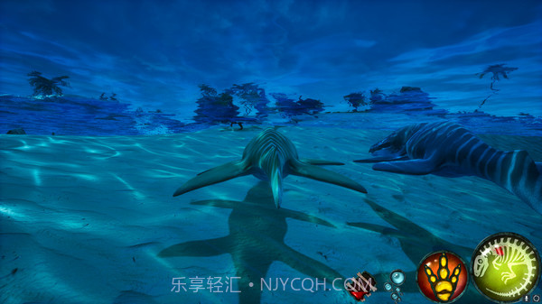 百慕大野兽 steam版截图2 百慕大野兽 steam版截图2