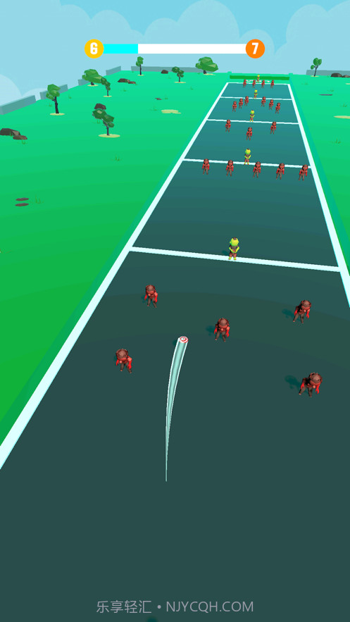 我扔飞盘贼准截图2