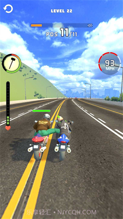 摩托狂怒3D截图4 摩托狂怒3D截图4