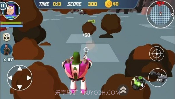 巴斯光年射击玩具截图2 巴斯光年射击玩具截图2