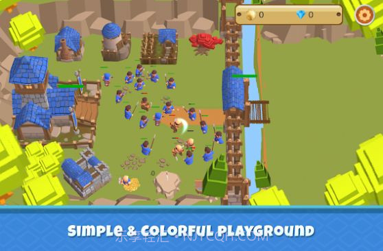 火柴人的冲突截图2 火柴人的冲突截图2