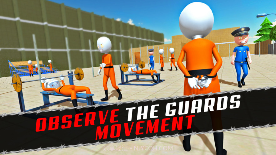 火柴人黑手党监狱越狱截图1 火柴人黑手党监狱越狱截图1