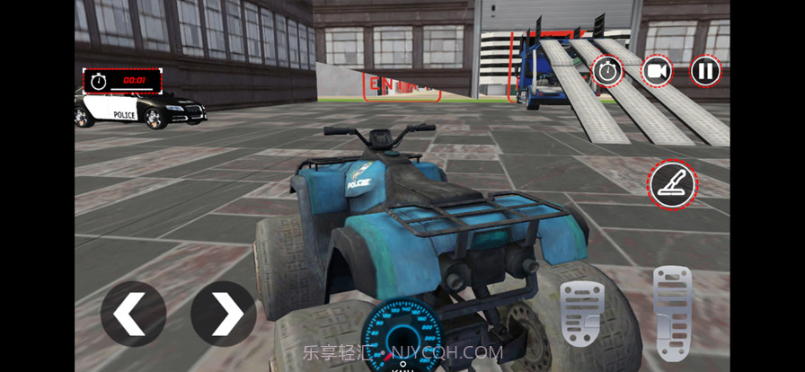 美国警车运输卡车截图3 美国警车运输卡车截图3