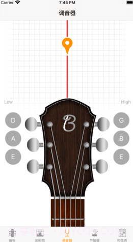 吉他调音工具箱截图3 吉他调音工具箱截图3