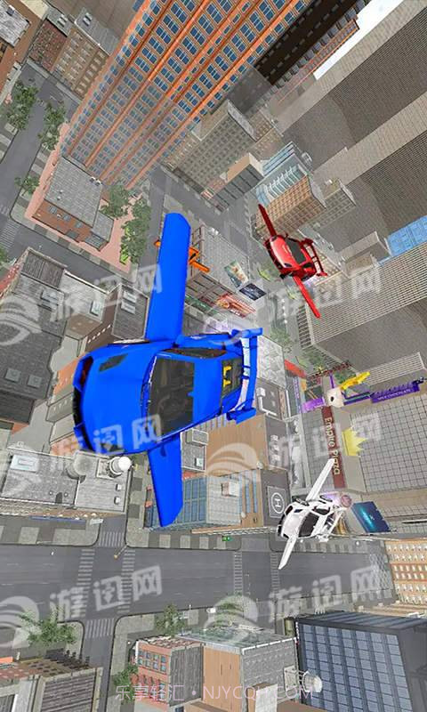 城市空中飞车截图4 城市空中飞车截图4