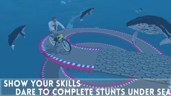 海底特技自行车截图4