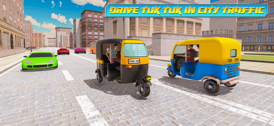 笃笃汽车现代人力车截图4