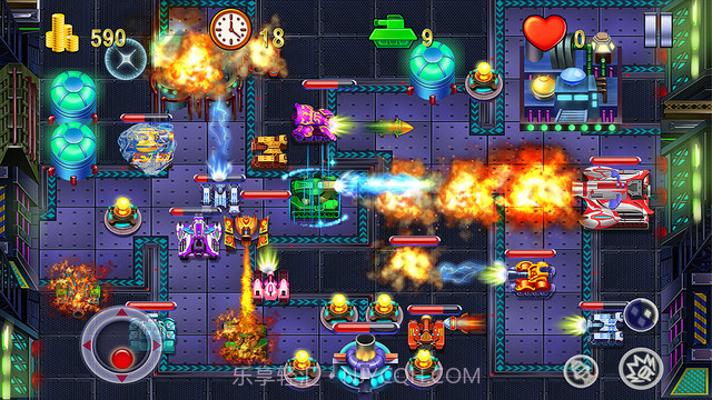 坦克向前冲截图3 坦克向前冲截图3