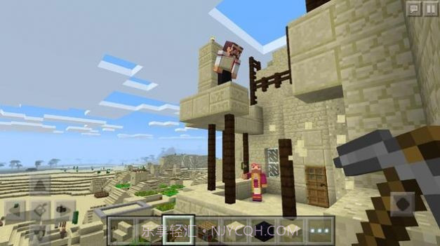 我的世界恐怖冰淇淋真人版截图2 我的世界恐怖冰淇淋真人版截图2