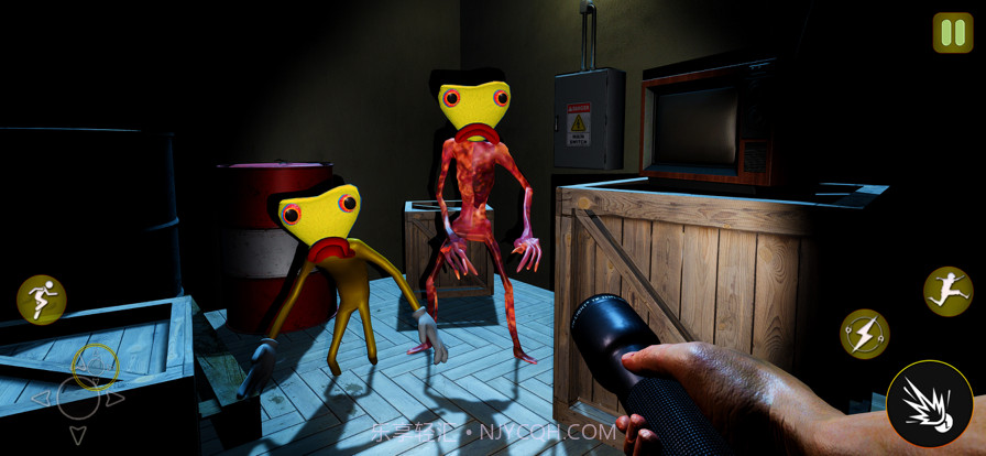 恐怖木偶逃生第一章截图1 恐怖木偶逃生第一章截图1