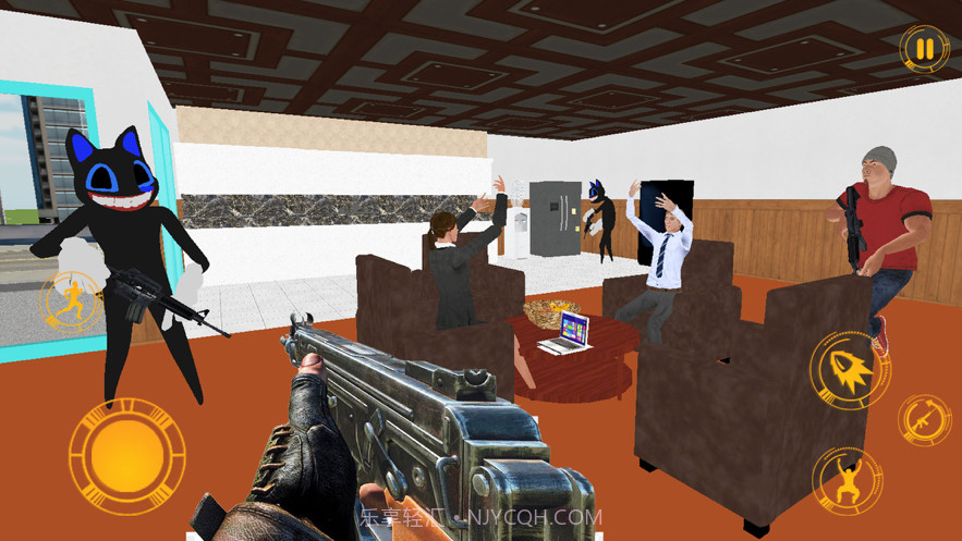 卡通猫犯罪城市英雄截图4