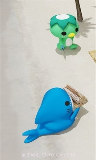 河童逃脱游戏无人岛截图1