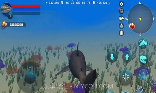 巨齿鲨模拟器截图1