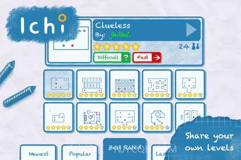 我爱吃黄球 Ichi截图3 我爱吃黄球 Ichi截图3