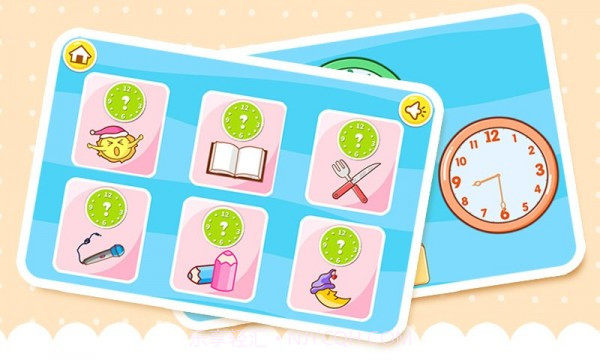 宝宝认时钟截图1 宝宝认时钟截图1