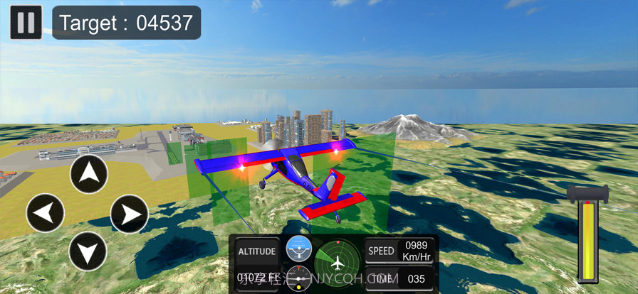航班模拟器飞机截图3 航班模拟器飞机截图3