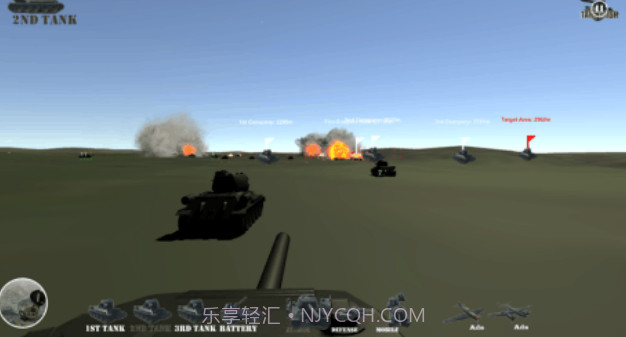 Tank Rush: Kursk截图1