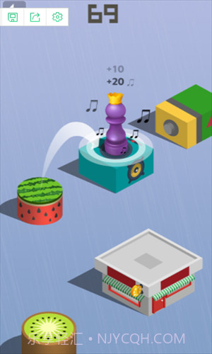 开心跳一跳截图2 开心跳一跳截图2