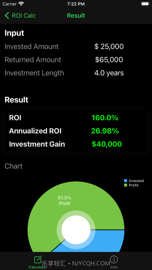 ROICalculator截图3 ROICalculator截图3