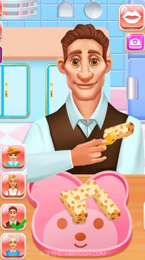 家庭零食制作游戏截图2