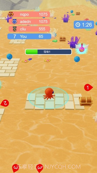 章鱼无敌进化截图1 章鱼无敌进化截图1