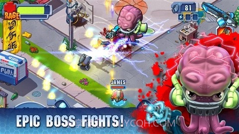 怪物射击2游戏截图3