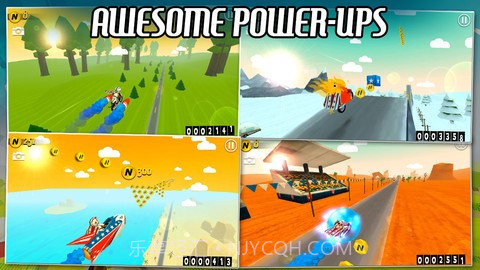 猩猩飞车 Nitro Chimp截图4