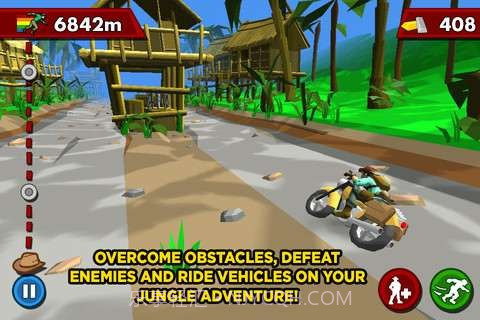 丛林冒险 PITFALL截图3