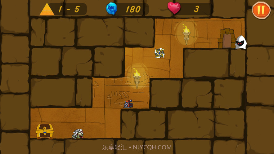 金字塔盗墓截图1 金字塔盗墓截图1